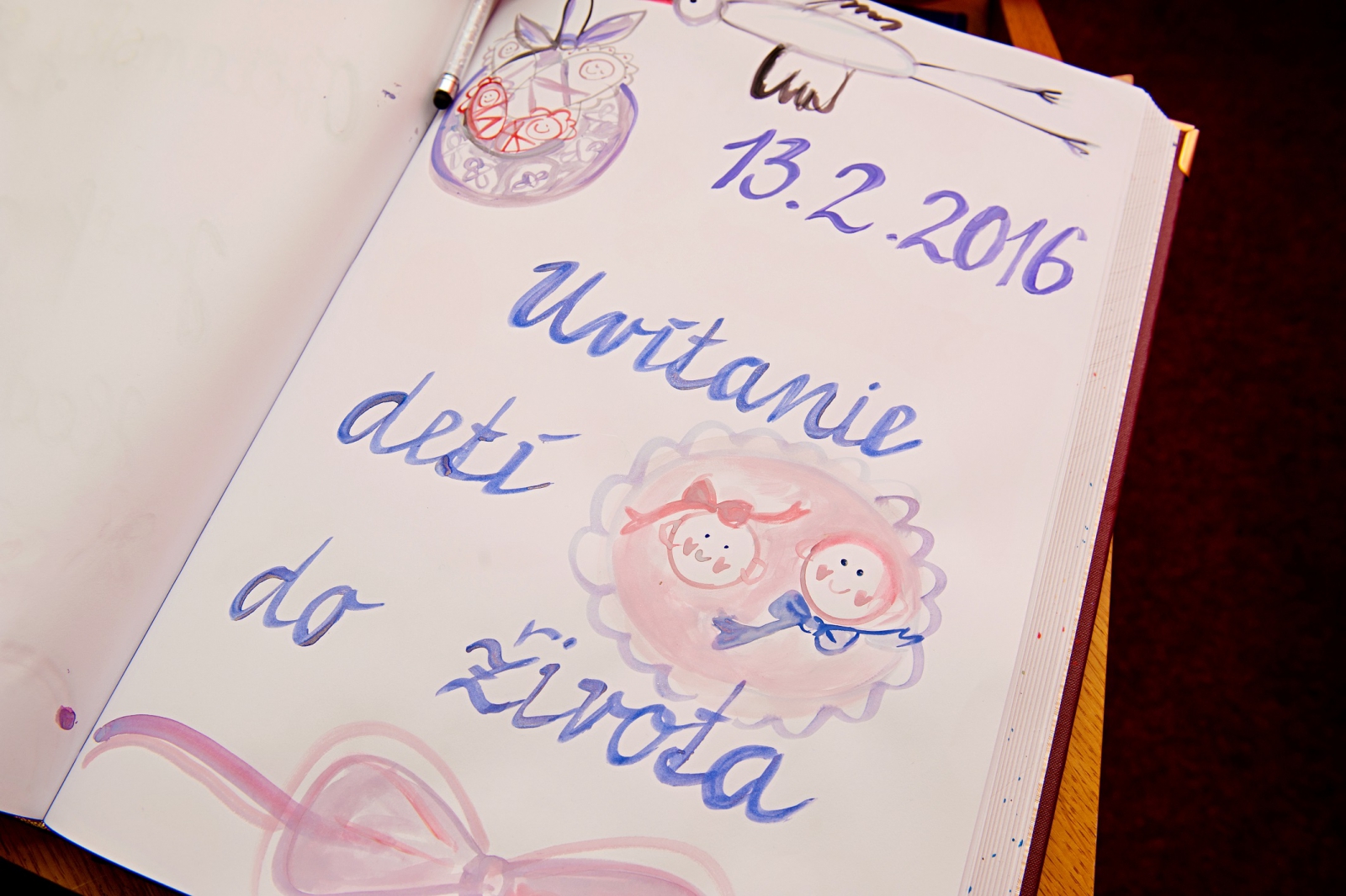 Fotogaléria Uvítanie detí do života (13.2.2016) (12) Uvítanie detí do života (13.2.2016)