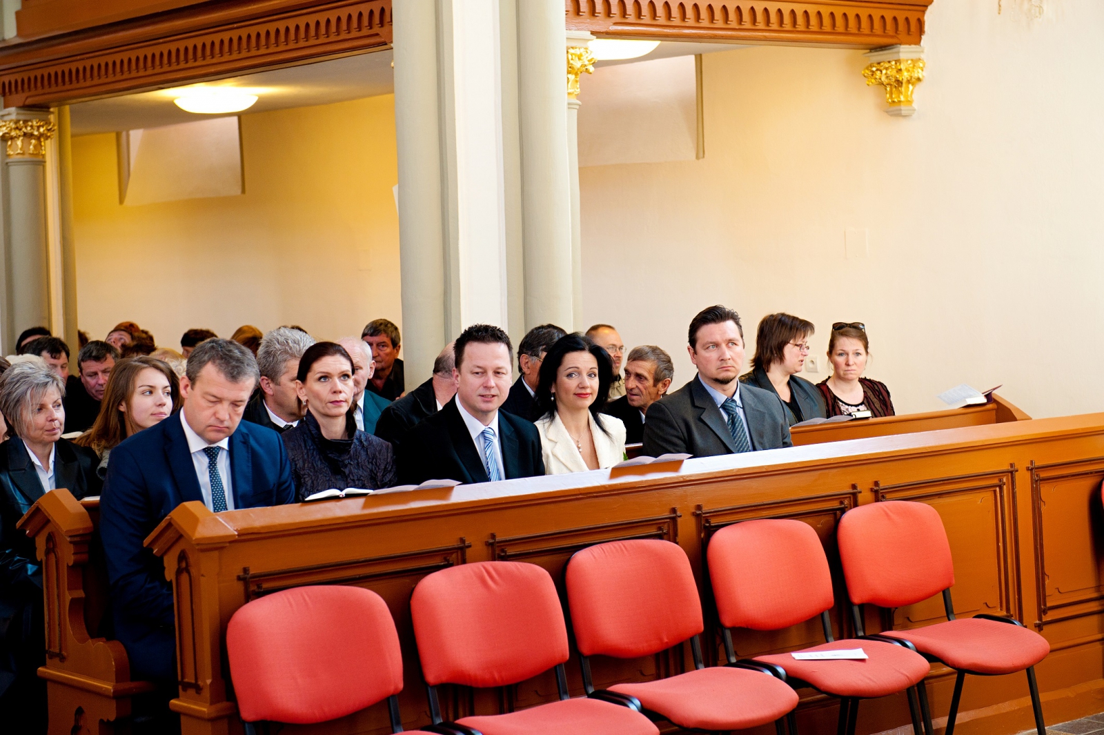 Fotogaléria Slávnostná inštalácia evanjelickej farárky Lenky Rišiaňovej (1.5.2016) (28) Slávnostná inštalácia evanjelickej farárky Lenky Rišiaňovej (1.5.2016)