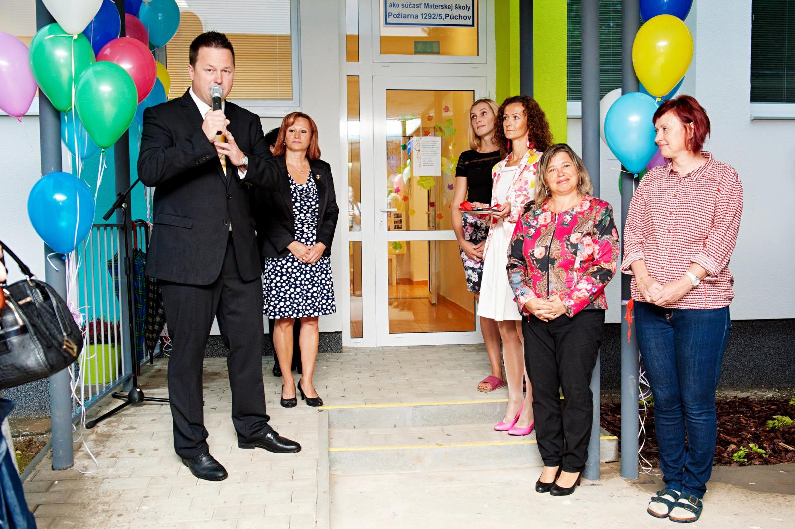 Fotogaléria Otvorenie MŠ Komenského (5.9.2016) (32) Otvorenie MŠ Komenského (5.9.2016)