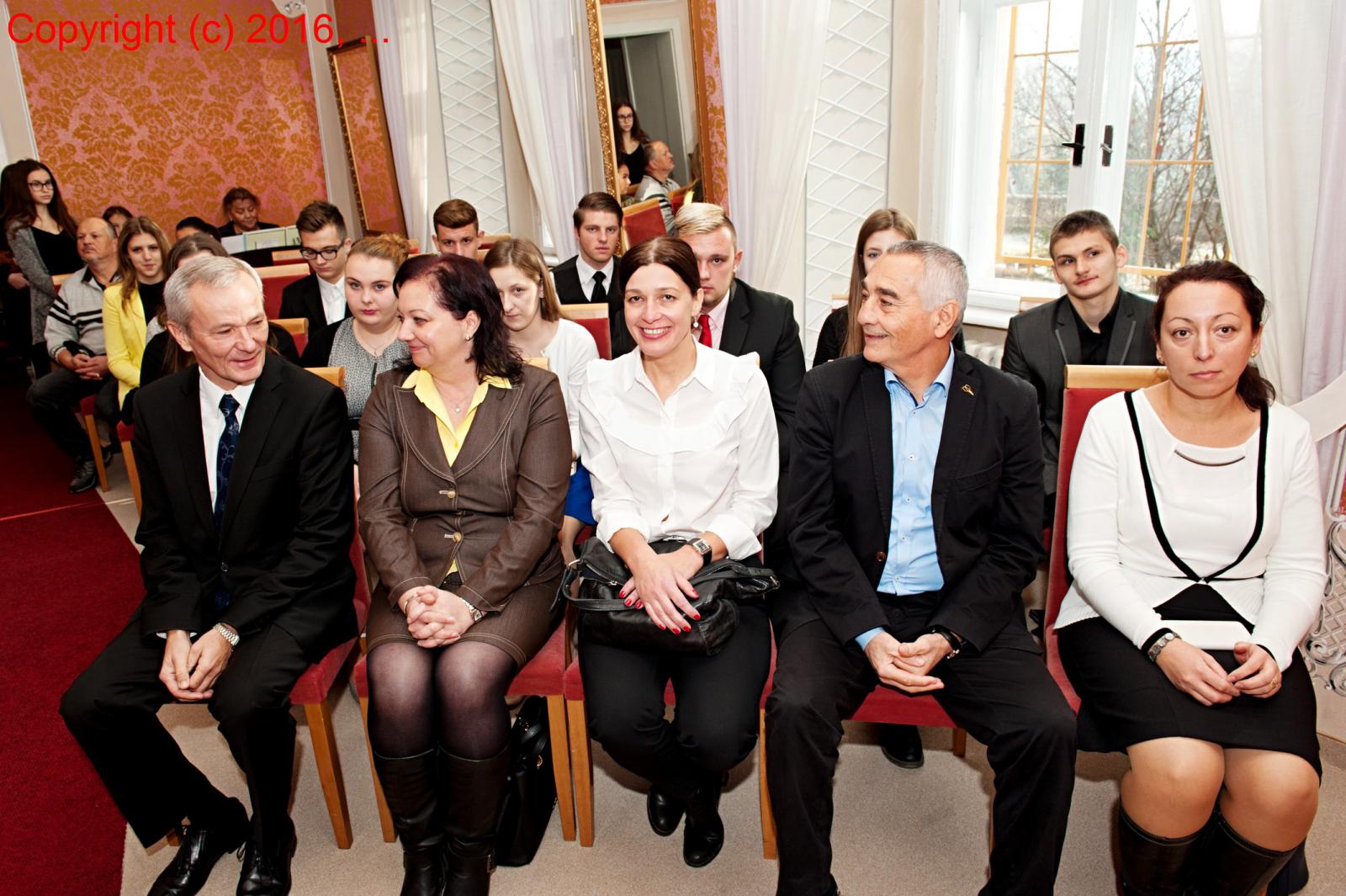 Fotogaléria Oceňovanie študentov (15.11.2016) (20) Oceňovanie študentov (15.11.2016)