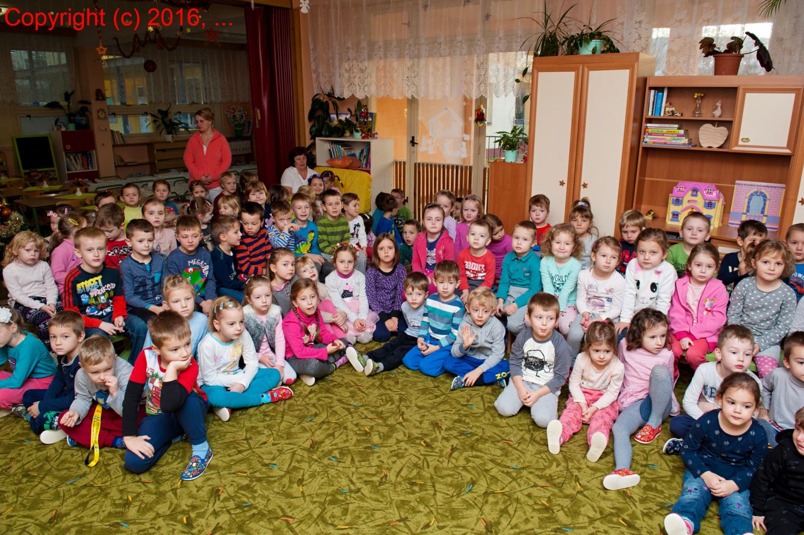 Fotogaléria Mikuláš v škôlke (5.12.2016) (28) Mikuláš v škôlke (5.12.2016)